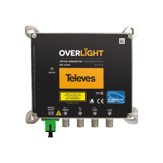 OLT1310K | Optischer Overlight Sender CWDM Innenbereich | DAB/UHF/SAT | 1310nm | Po 10dBm