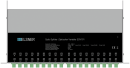 EOV19 | 19-inch optics splitters 4 satellites | Optics - glass fibre |Passive - 1 RU| 32 Outputs | SC/APC | Without power supply unit | RAL7035 Light grey