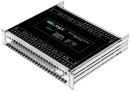 19-Zoll-SAT-Multischalter 4 Satelliten | Quattro LNB - Koaxial | Kabellängen bis 50 m | 36 Ausgänge | Ohne ÜSPSchutz | Kaskadierend | Ohne Netzteil | RAL7035 hellgrau