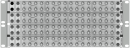 19-inch SAT amplifier splitter 4 SAT | Quattro LNB - Coaxial | Cable lengths 1-50 m || Without overvoltage protection | Without patch panel | Without power supply unit | Light grey RAL7035