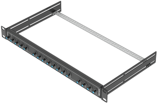 Installation depth 255 mm