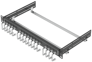 Installation depth 255 mm | with F-bridge