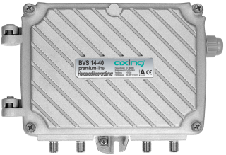 mit 40 dB Verstärker 111 dBµV cso/ctb