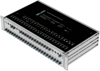 Nicht-Kaskadierend alle Anschlüsse nach vorne